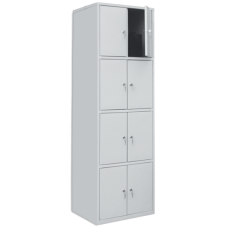 Шкаф металлический для одежды ШО-8 (локер)