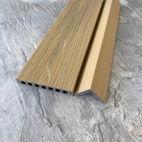 Террасная доска ДПК EasyDecking Ко-Экструзия 145х21 Дуб / Дрифтвуд