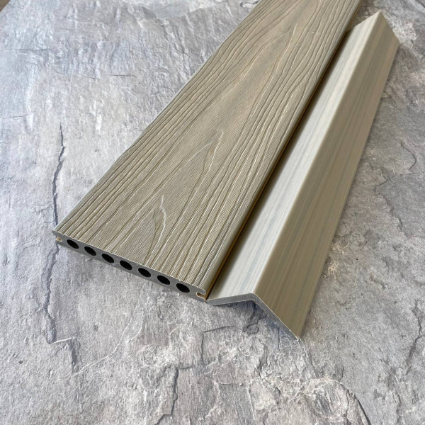 Террасная доска ДПК EasyDecking Ко-Экструзия 145х21 Дуб / Дрифтвуд