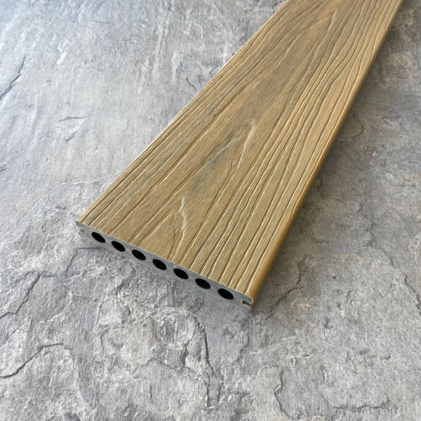 Террасная доска ДПК EasyDecking Ко-Экструзия 145х21 Дуб / Дрифтвуд