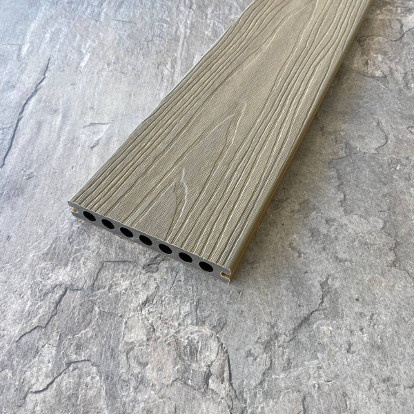 Террасная доска ДПК EasyDecking Ко-Экструзия 145х21 Дуб / Дрифтвуд