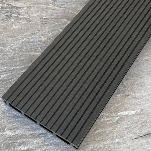 Террасная доска ДПК EasyDecking Вуд-Икс Черное дерево