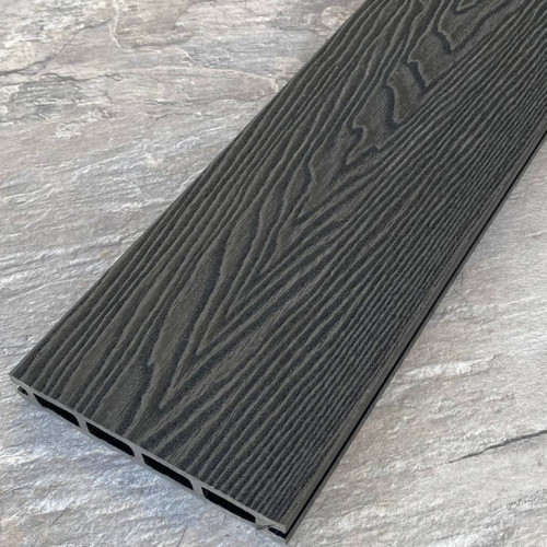 Террасная доска ДПК EasyDecking Вуд-Икс Черное дерево 9 купить в Минске
