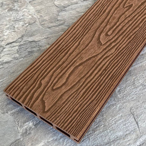 Террасная доска ДПК EasyDecking Вуд-Икс Коричневый купить в Минске