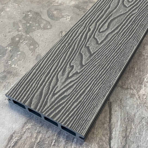 Террасная доска ДПК EasyDecking Вуд-Икс Серый купить в Минске