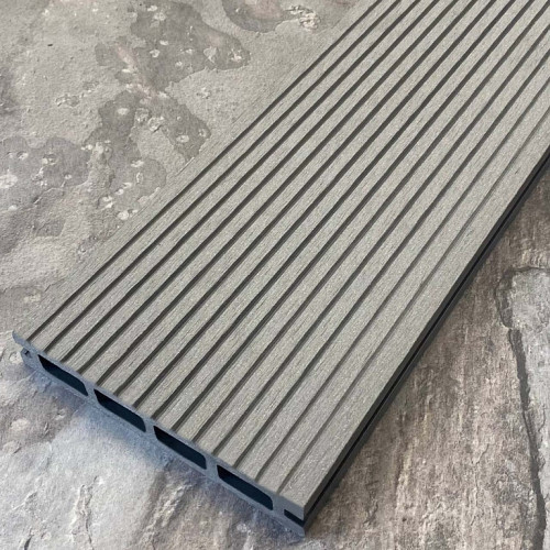 Террасная доска ДПК EasyDecking Вуд-Икс Серый 7 купить в Минске