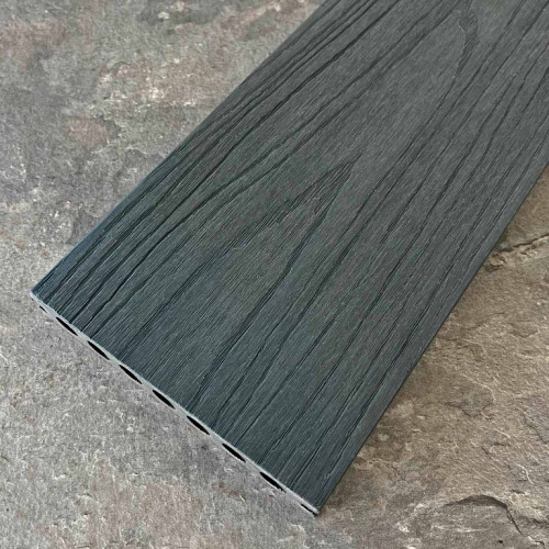 Террасная доска ДПК Legro Ультра Натураль Базальт сторона с 3D-текстурой «под дерево» купить в Минске