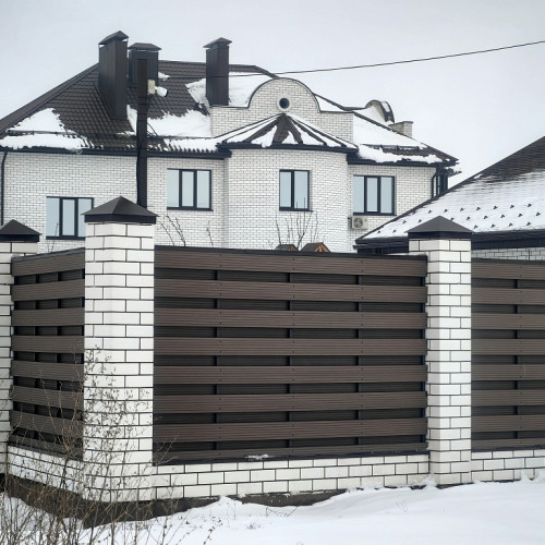 Террасная доска ДПК СМ Декинг БАРК №1 купить в Минске