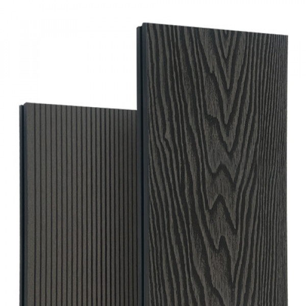 Террасная доска ДПК EasyDecking Массив 150х25 Графит