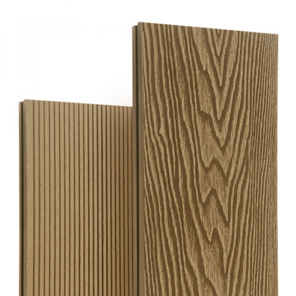 Террасная доска ДПК EasyDecking Массив 150х25 Натур