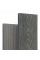 Террасная доска ДПК EasyDecking Массив 150х25 Серый