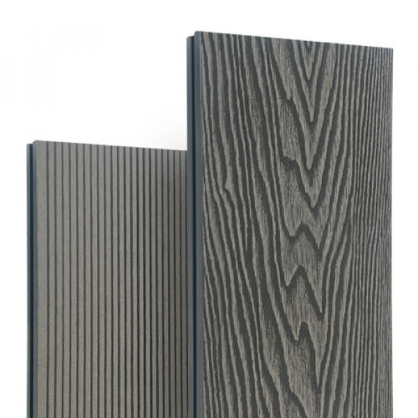 Террасная доска ДПК EasyDecking Массив 150х25 Серый