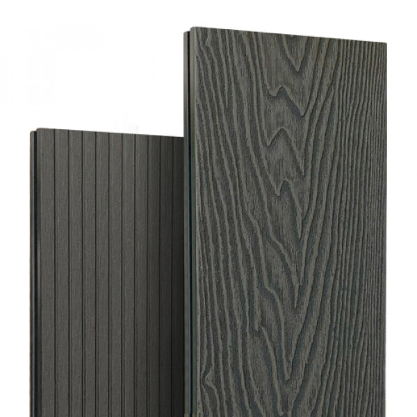 Террасная доска ДПК EasyDecking Вуд-Икс 146х23 Черное дерево