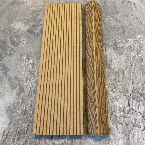 Террасная доска ДПК EasyDecking Вуд-Икс 146х23 Дуб