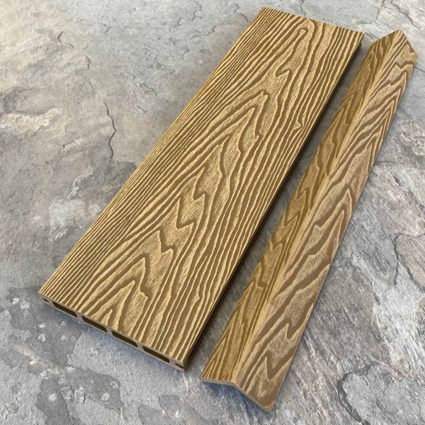 Террасная доска ДПК EasyDecking Вуд-Икс 146х23 Дуб