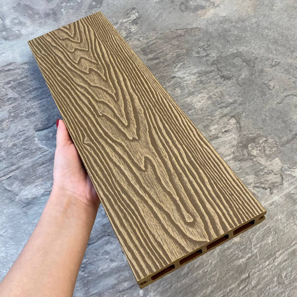 Террасная доска ДПК EasyDecking Вуд-Икс 146х23 Дуб