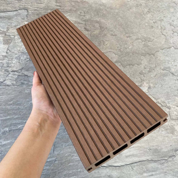Террасная доска ДПК EasyDecking Вуд-Икс 146х23 Коричневый