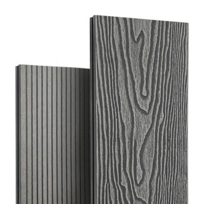 Террасная доска ДПК EasyDecking Вуд-Икс 146х23 Серый