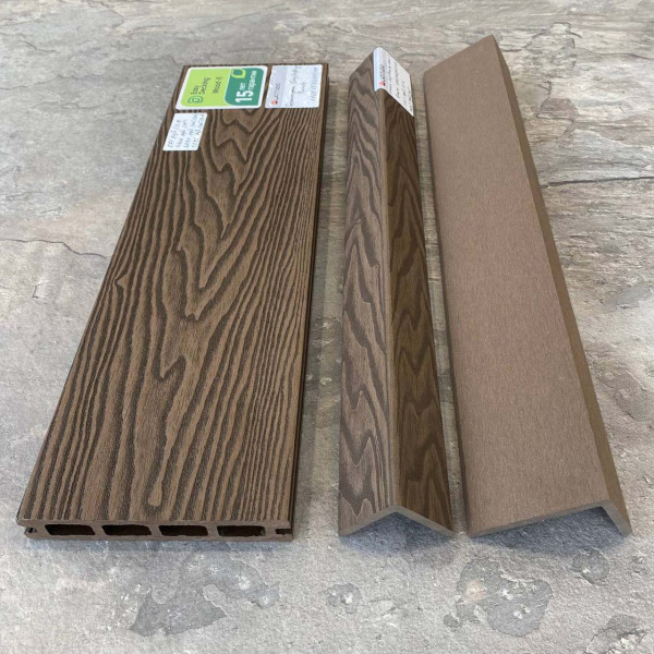 Террасная доска ДПК EasyDecking Вуд-Икс 146х23 Венге