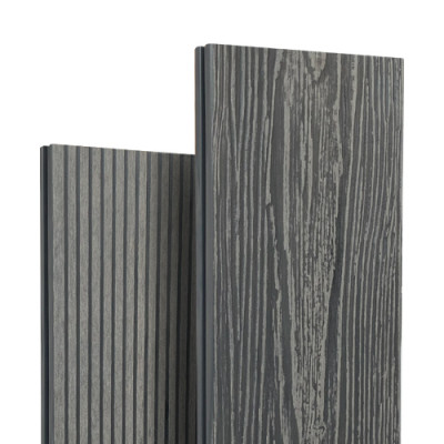Террасная доска ДПК EasyDecking Вуд-Икс Микс 146х23 Серый Микс