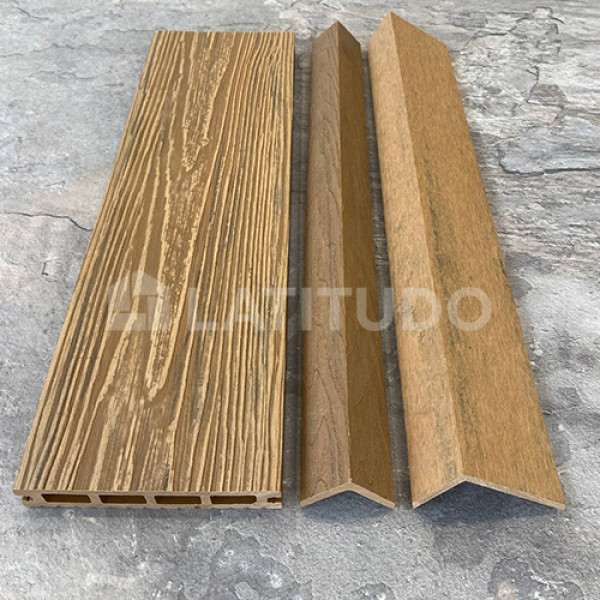 Террасная доска ДПК EasyDecking Вуд-Икс Микс 146х23 Тик Микс