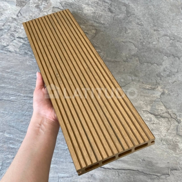 Террасная доска ДПК EasyDecking Вуд-Икс Микс 146х23 Тик Микс