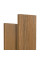 Террасная доска ДПК EasyDecking Вуд-Икс Микс 146х23 Тик Микс